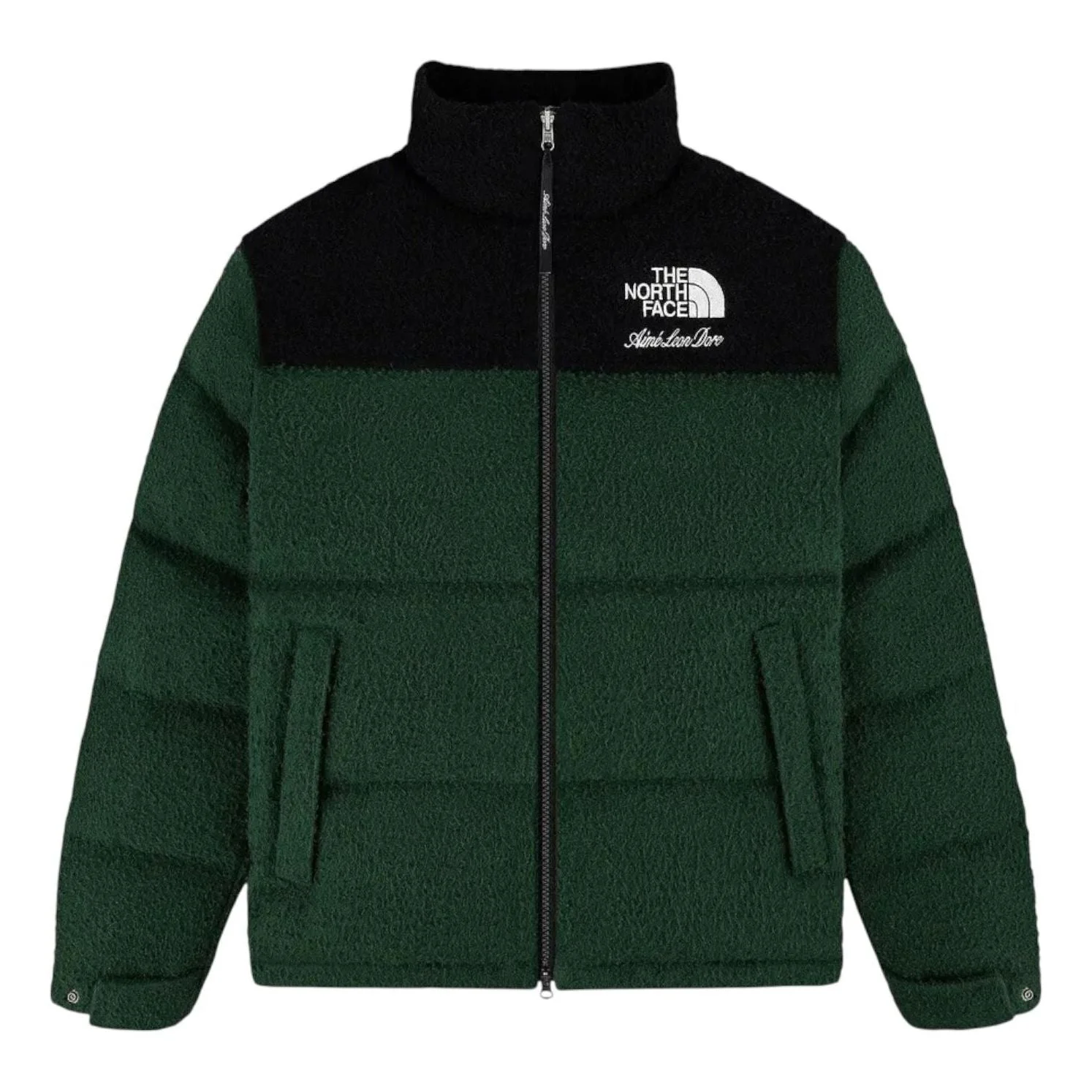 The North Face x Aimé Leon Dore Casentino Nuptse Jacket 'Kombu Green' FW25WJ000-KOMB - 1