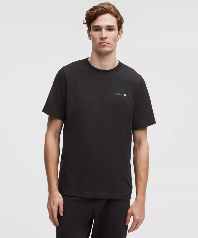 Heavyweight Classic-Fit Cotton T-Shirt *Graphic 1