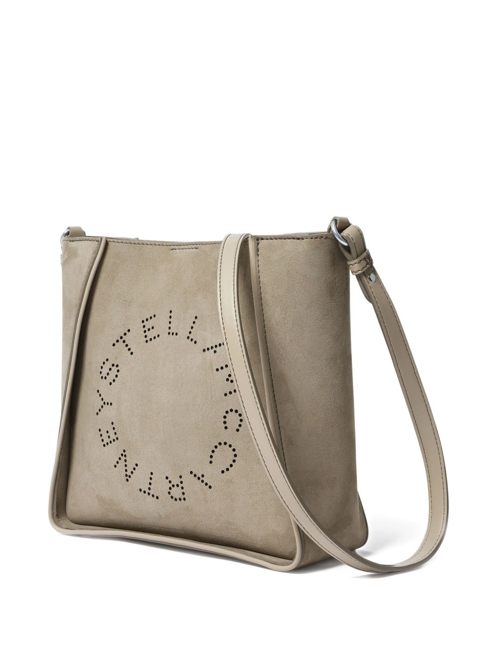 logo-detail shoulder bag - 3
