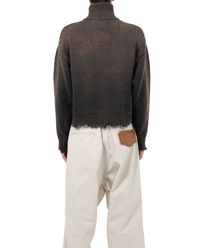 Horse Jacquard Knit Cardigan 5