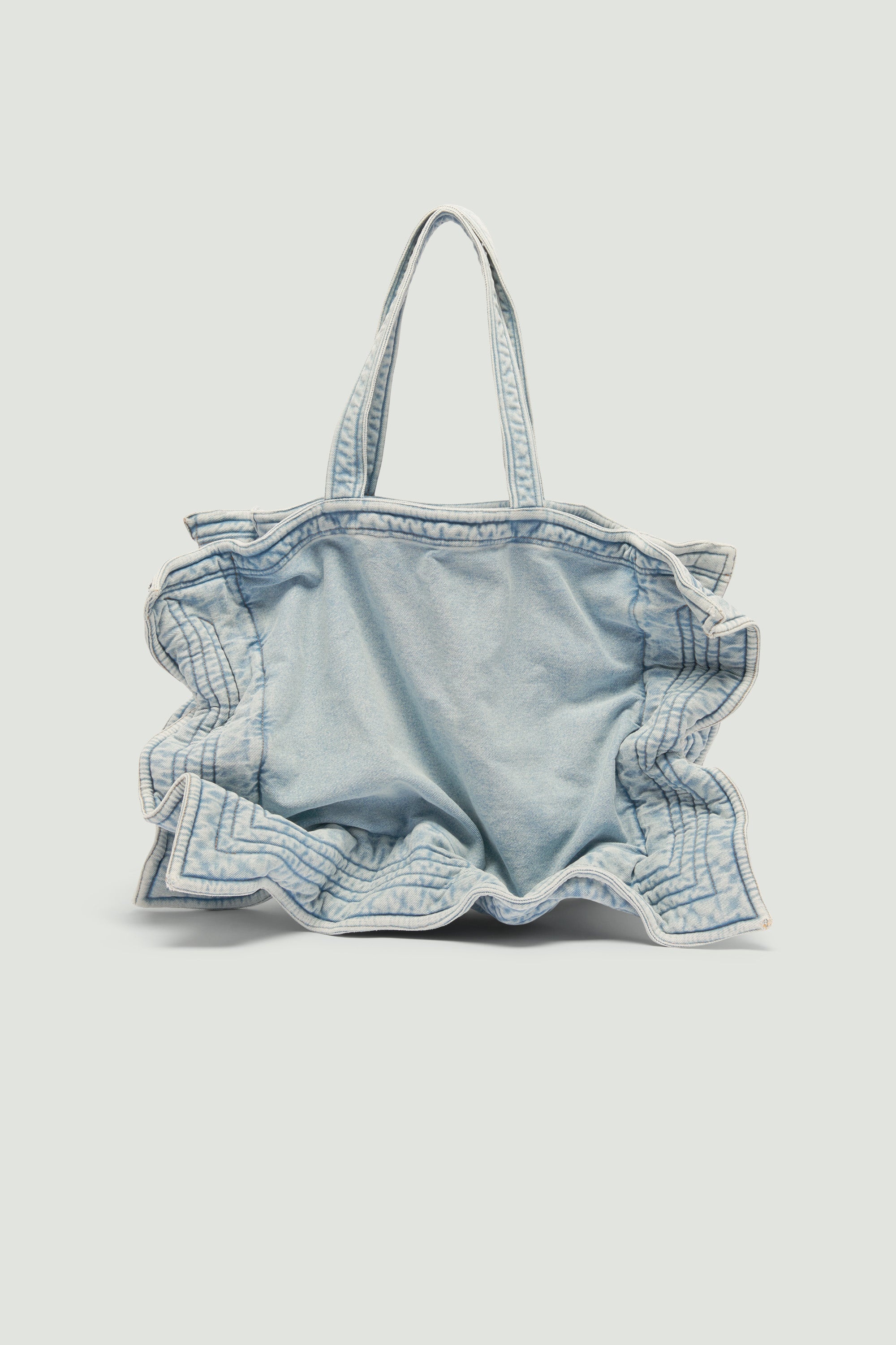 MAXI WIRE CABAS BAG - 4