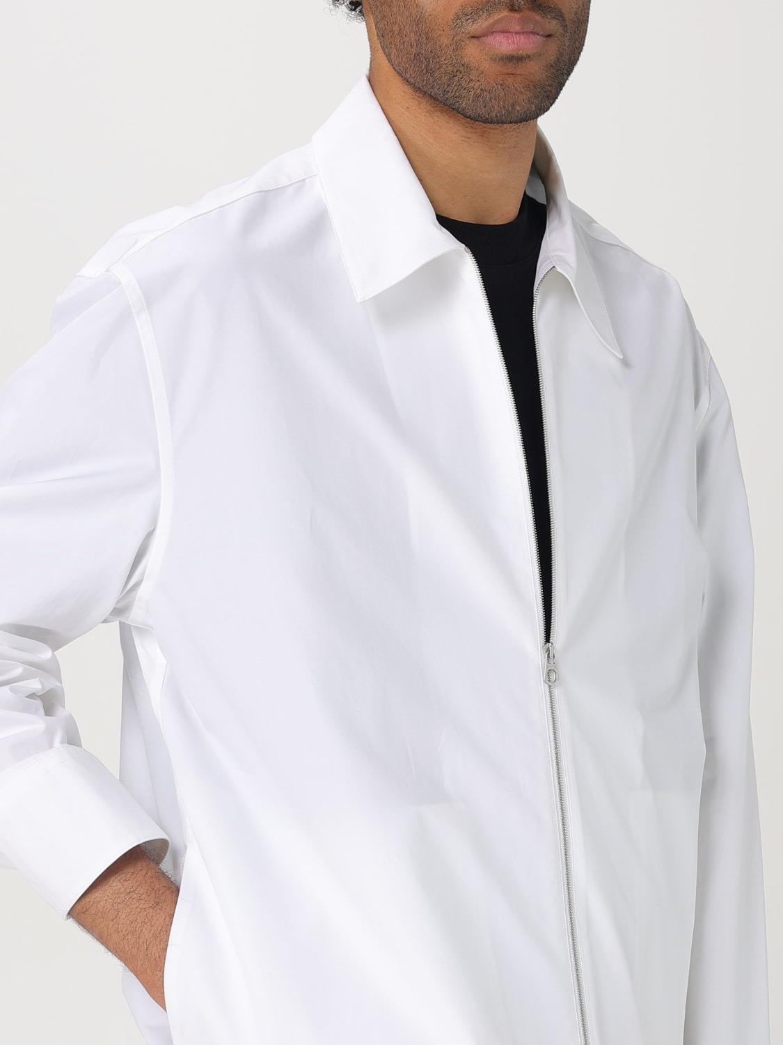 Jil Sander zip-up cotton jacket - 5