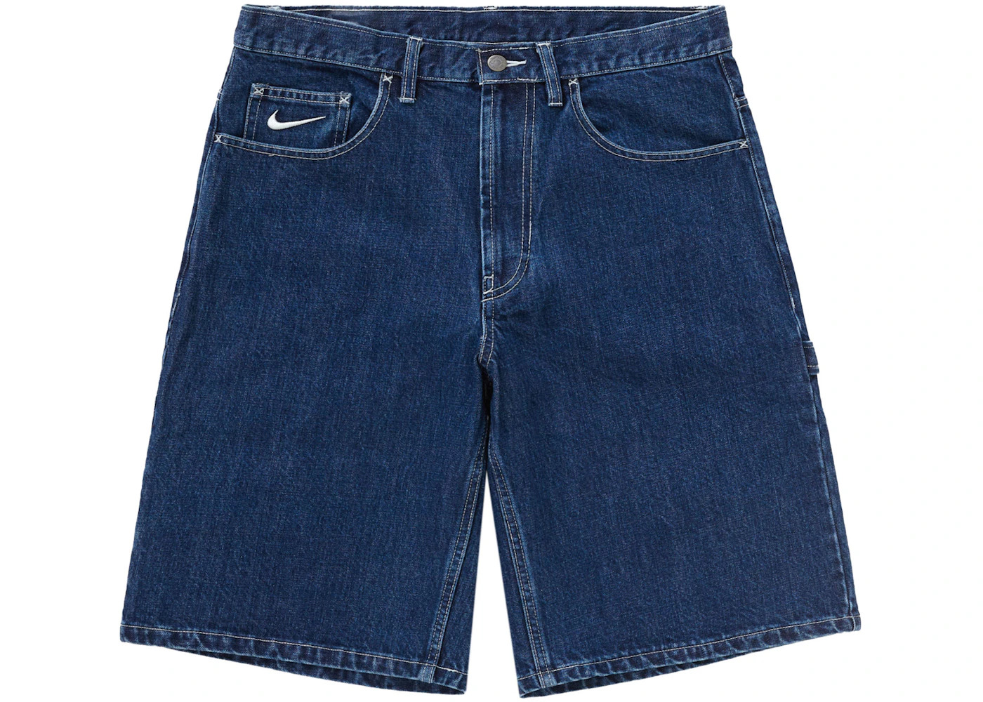 Supreme Nike Denim Short Indigo - 2