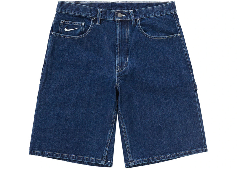 Supreme Supreme Nike Denim Short Indigo outlook
