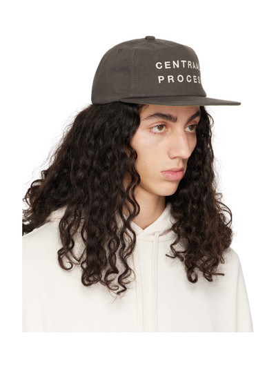 APPLIED ART FORMS Gray Low Baseball Cap outlook