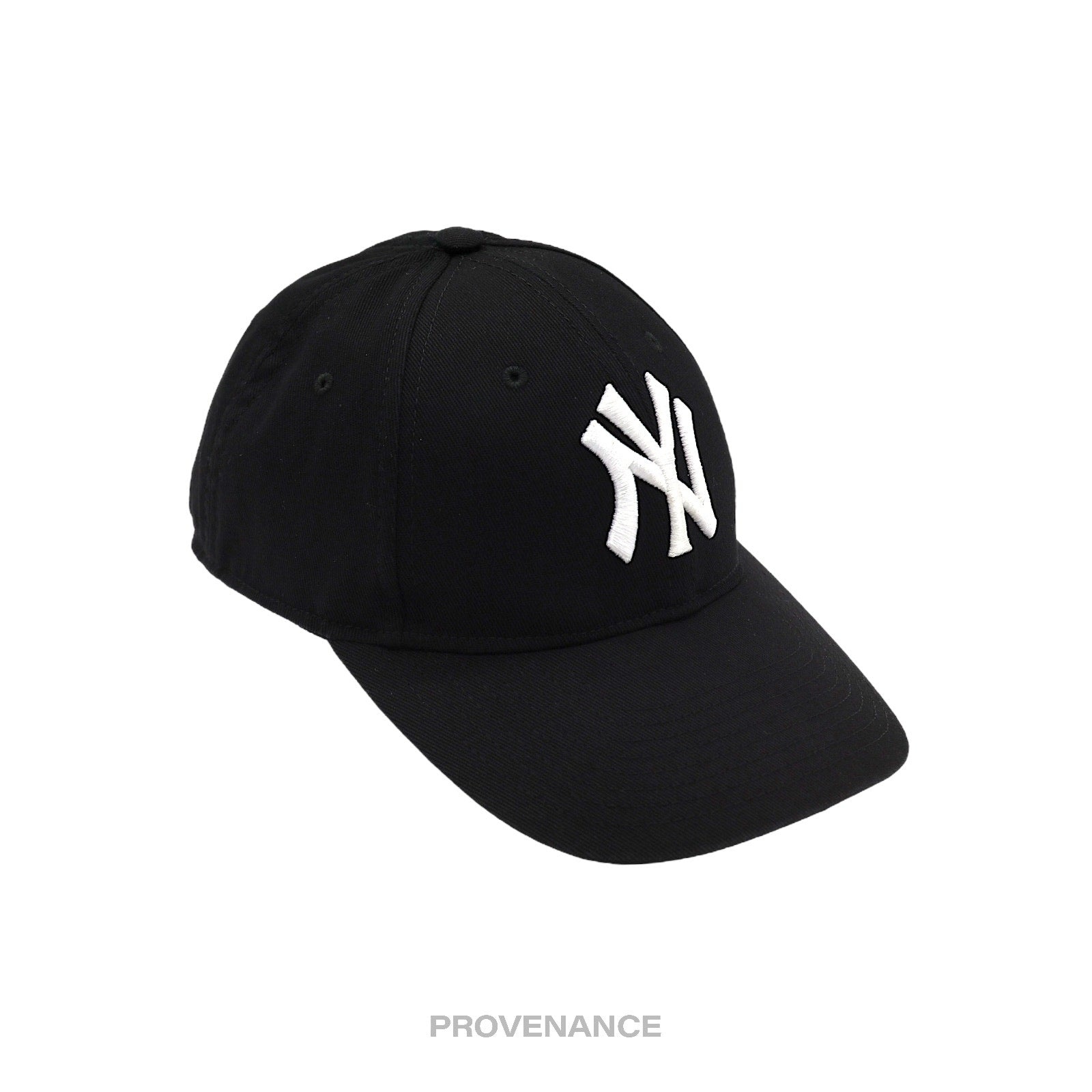 Gucci x NY Yankees Embroidered Hat Cap - Black Deer Bambi - 3