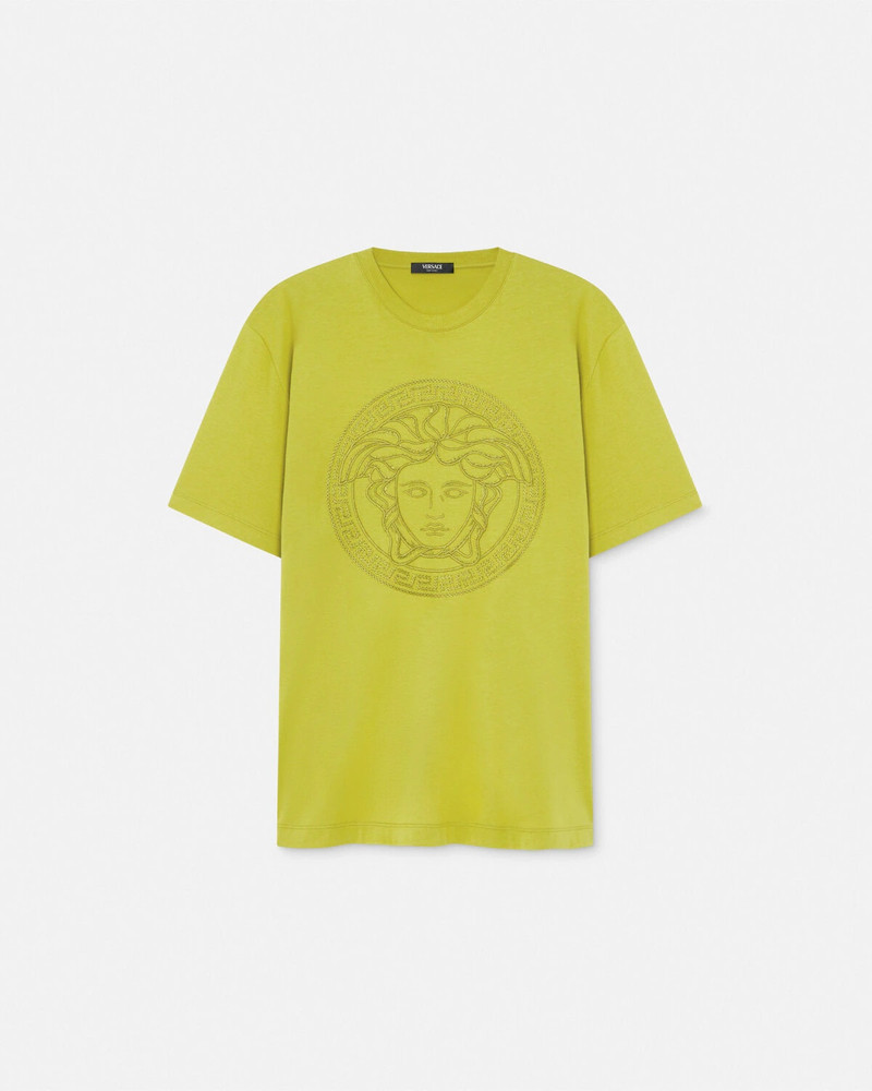 Embroidered Medusa T-Shirt - 1