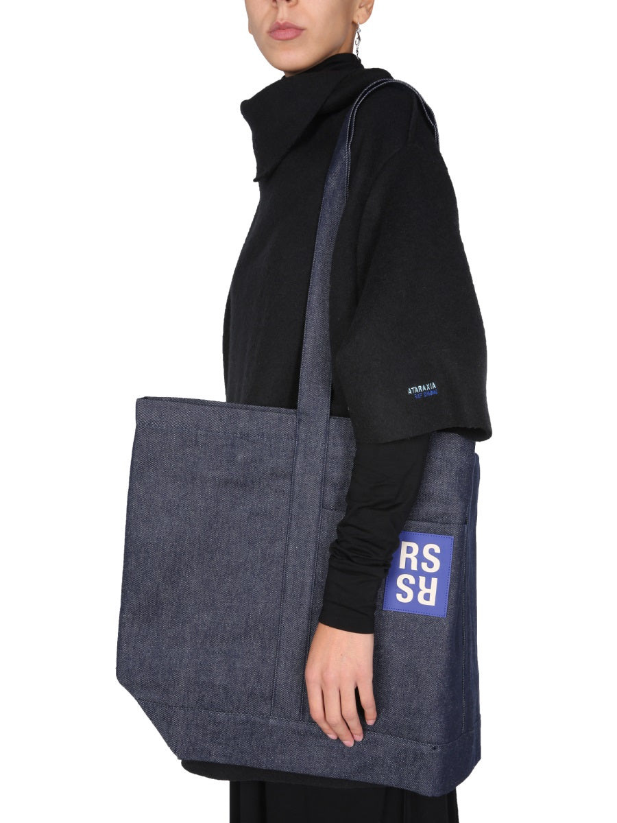 Raf Simons Women "Ataraxia" Wool Blend Dress - 4