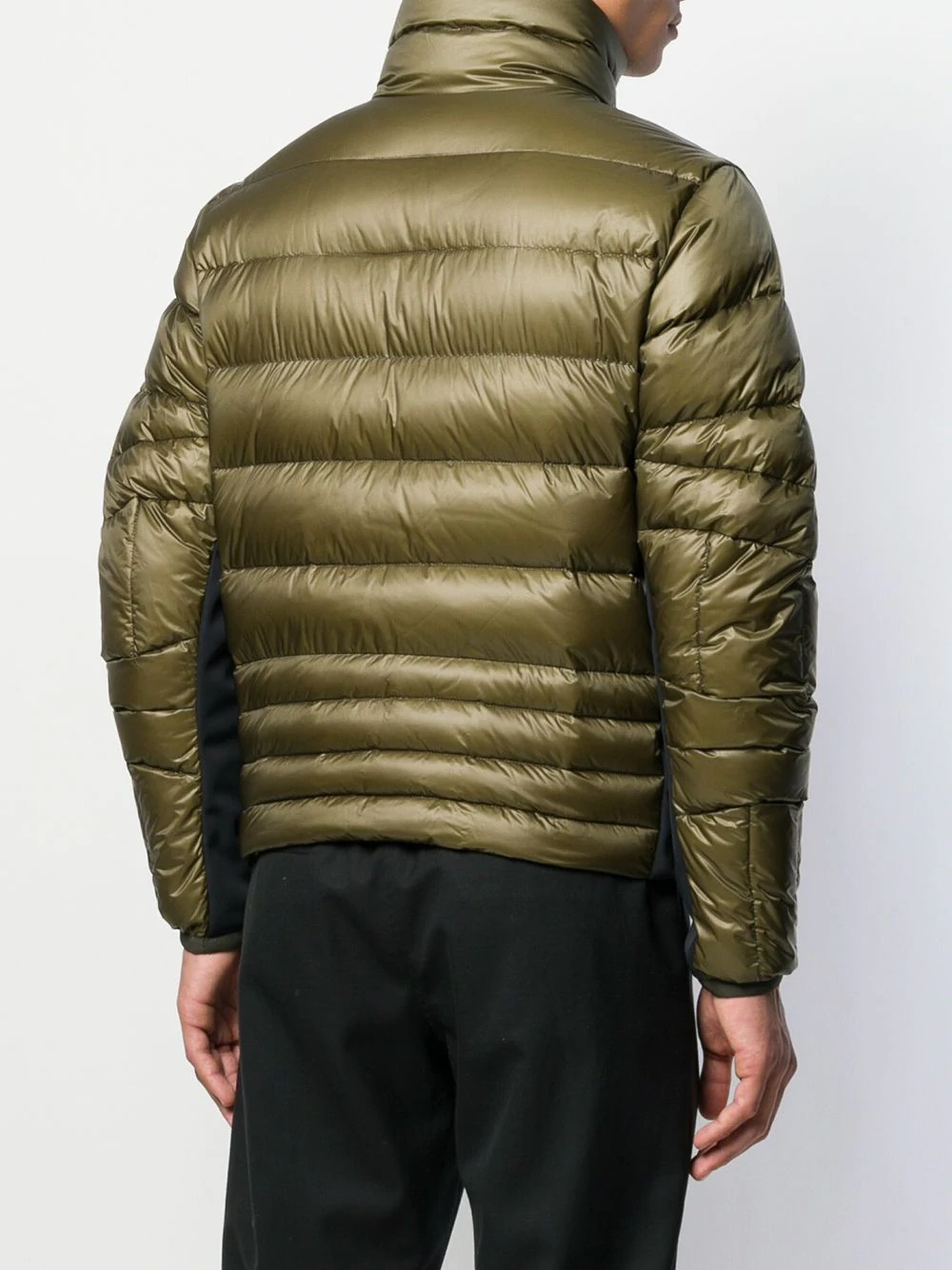 zipped padded jacket - 4