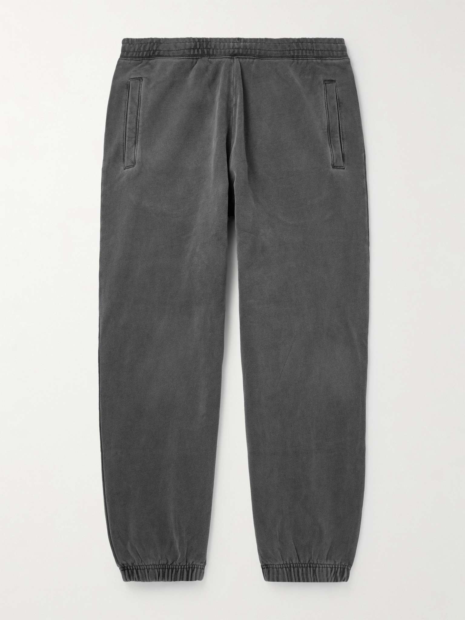 Vista Grand Straight-Leg Cotton-Jersey Sweatpants - 1