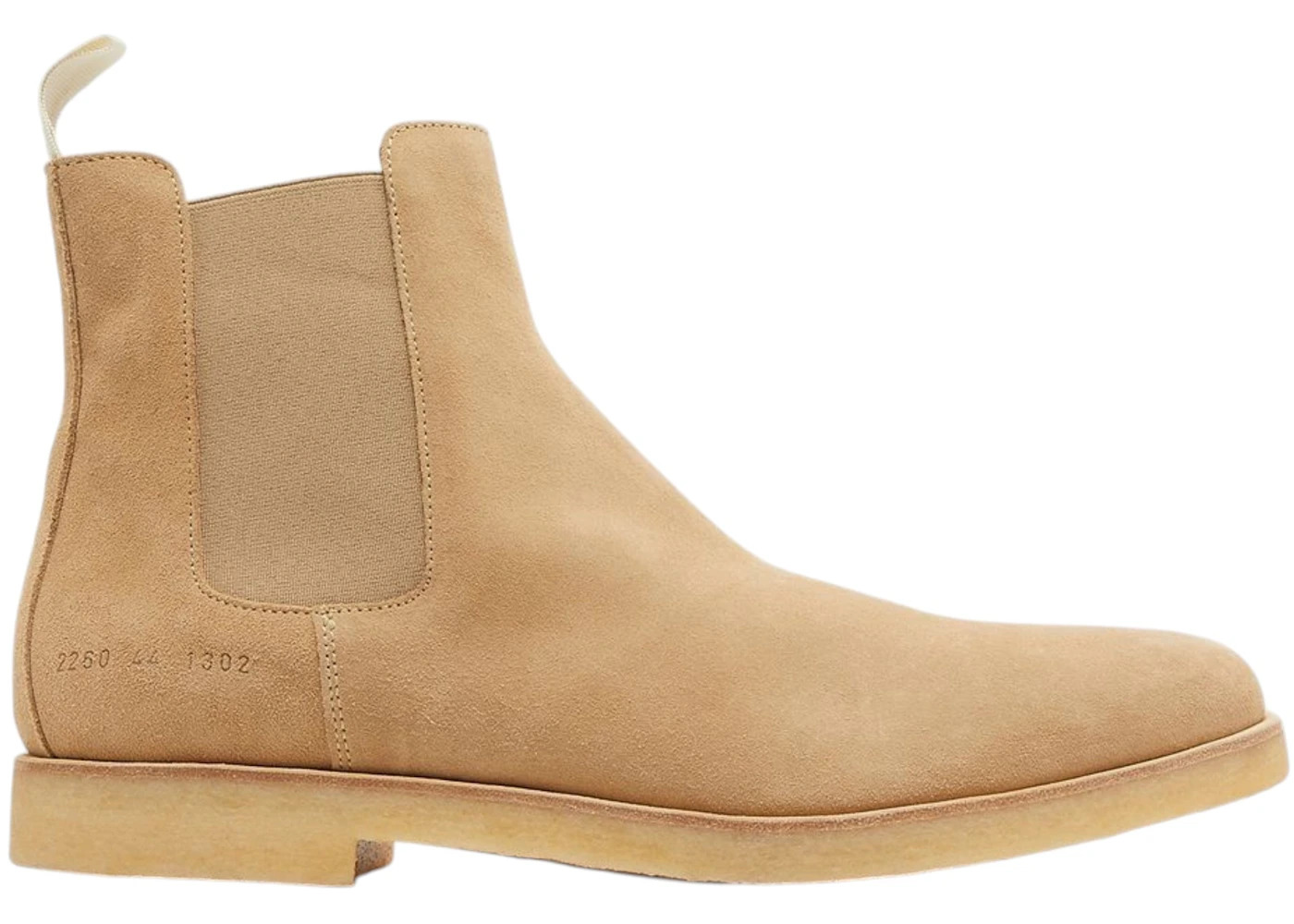 Common Projects Chelsea Boot Suede Tan - 1