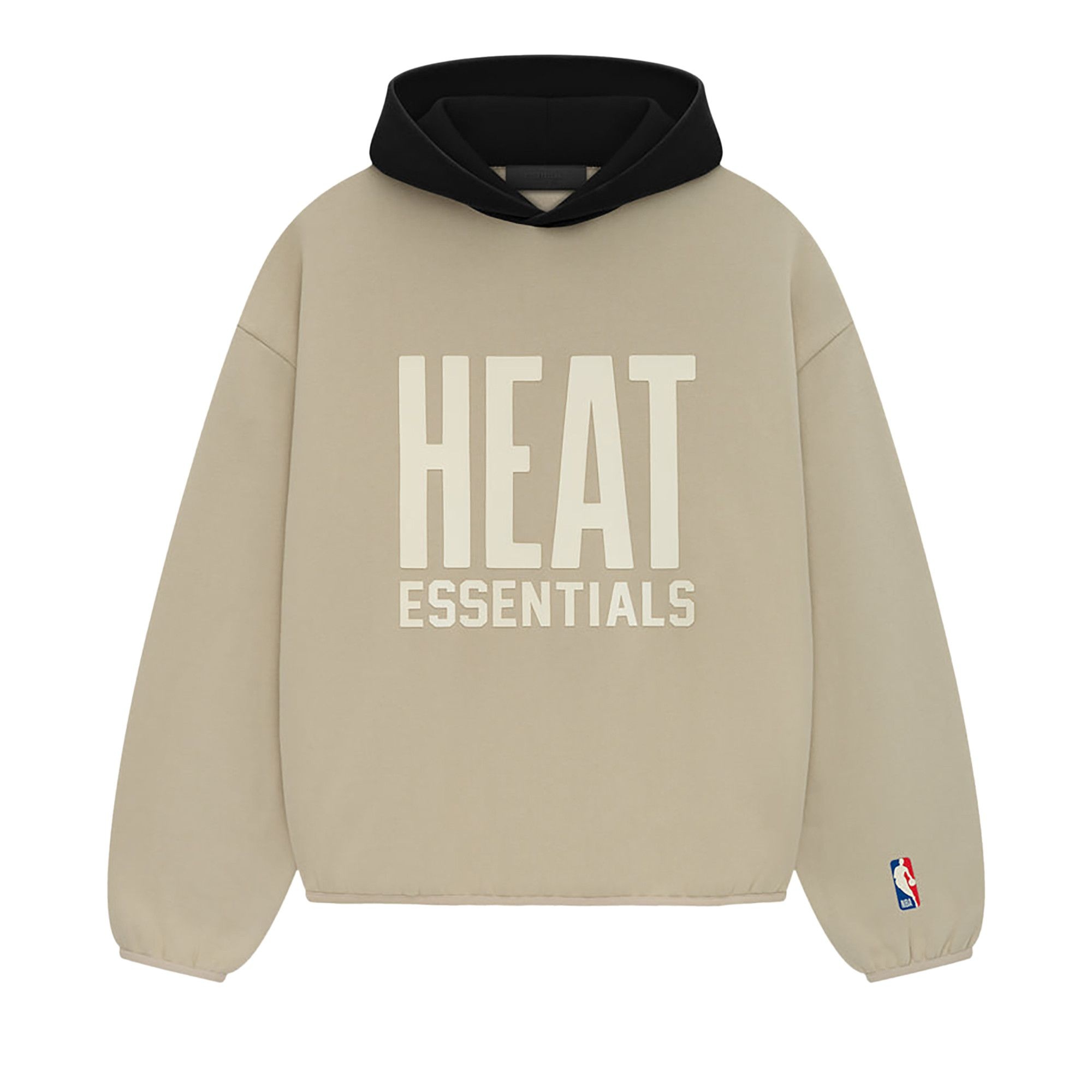 Fear of God Essentials x NBA Heat Hoodie 'Wheat' - 1