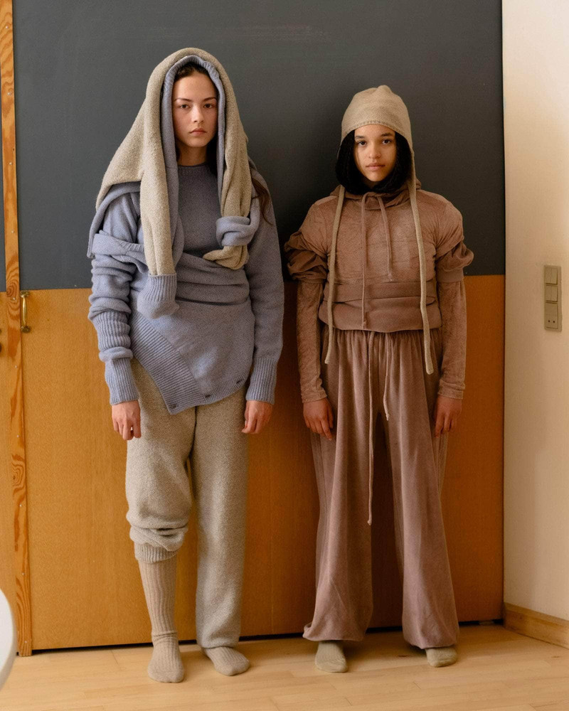 Danube Pants - Recycled Wool 7