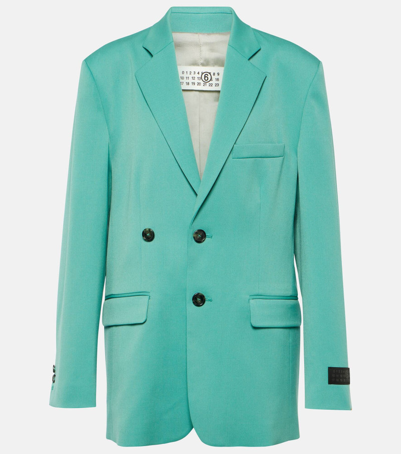 Oversized double-breasted blazer 1