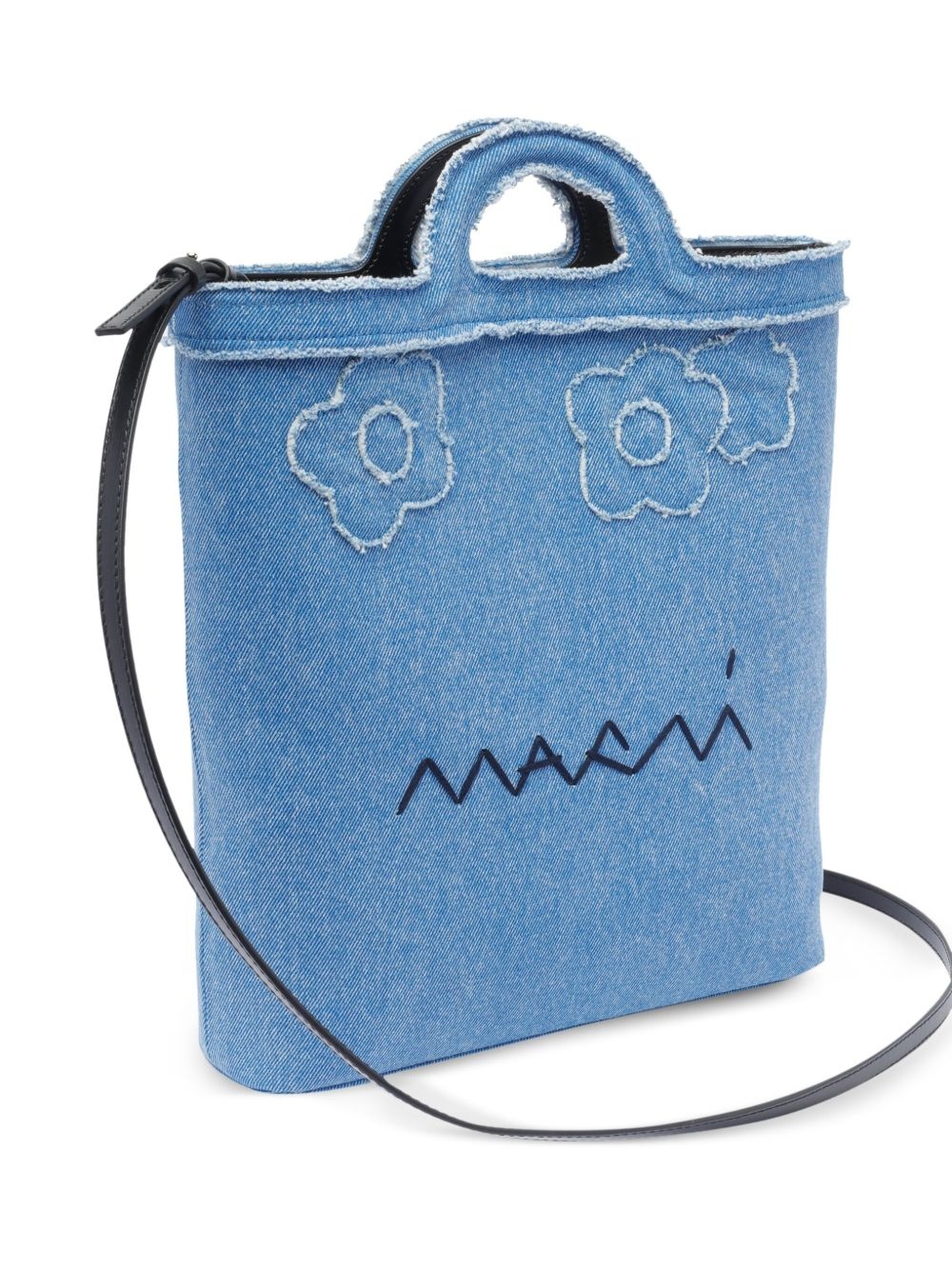 denim tote bag - 3