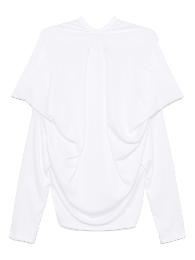 Comme Des Garçons V-neck T-shirt outlook
