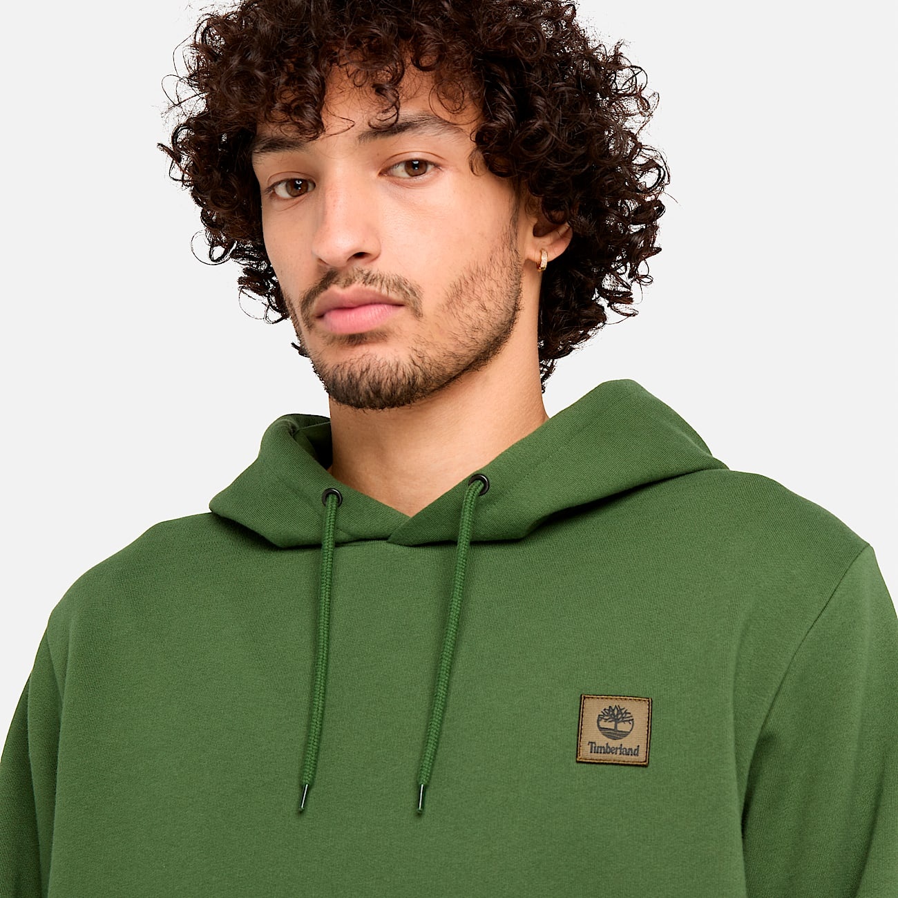 Woven Badge Hoodie - 5