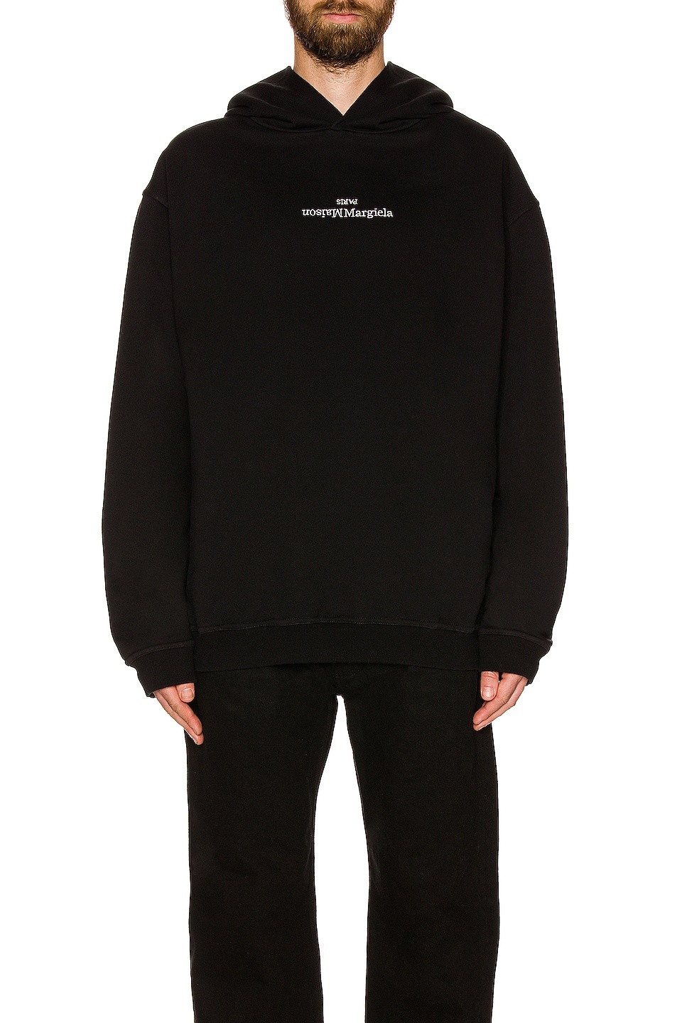 Upside Down Logo Hoodie - 3
