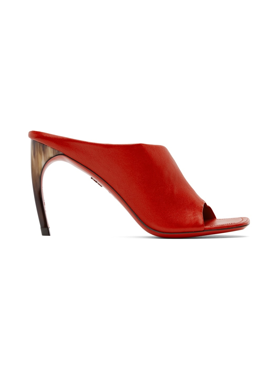 Red Nymphe Mules - 1