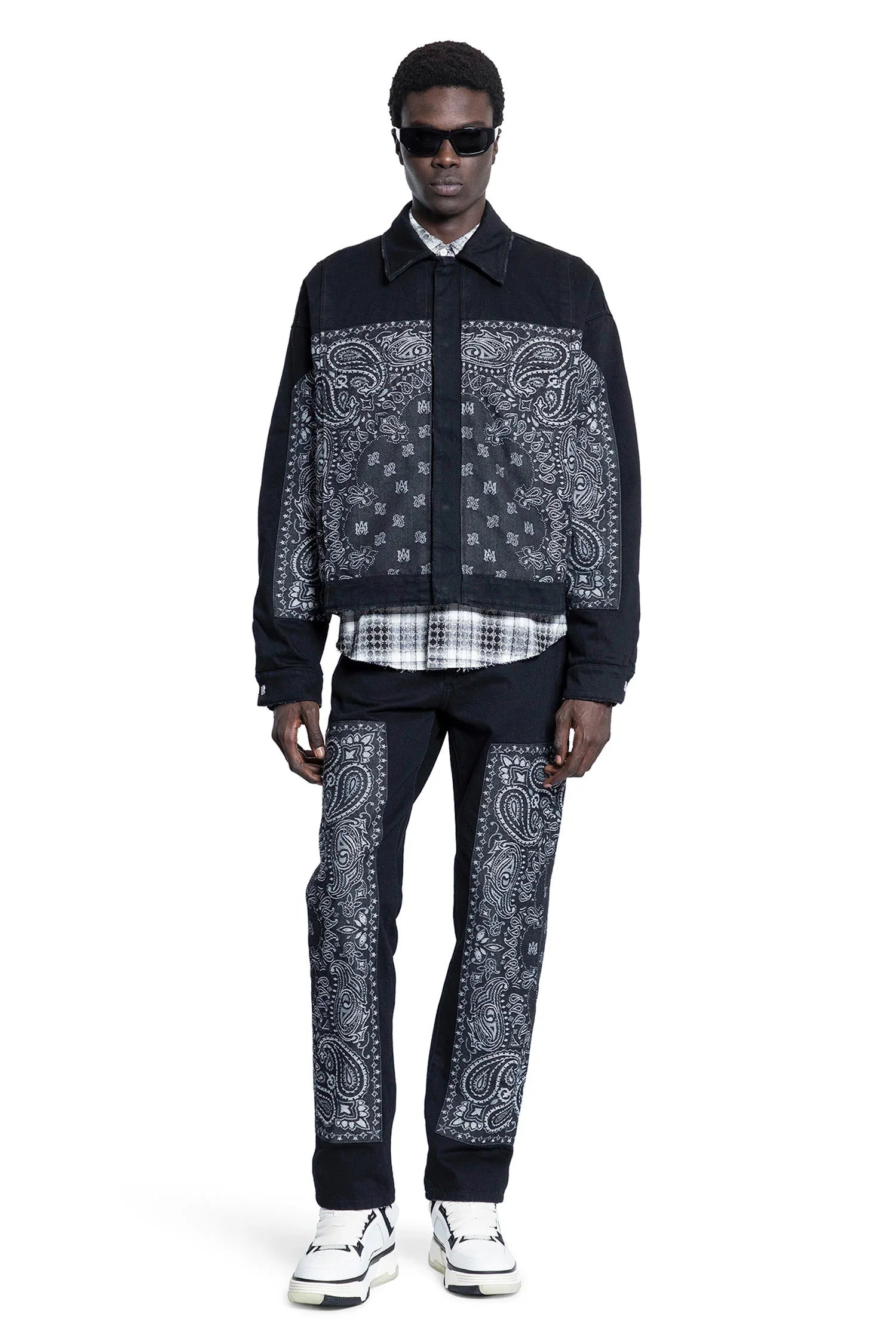 Bandana-Panelled-Jacket - 4