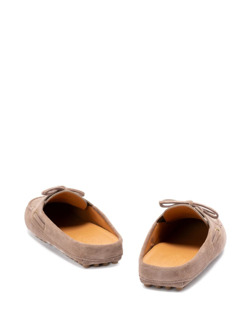 Tod's Glove Gommino lace-up mules outlook