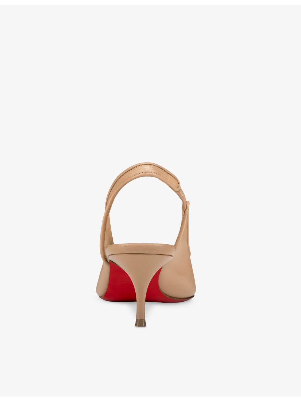 Sporty Kate Sling 55 Leather Heeled Pumps - 5
