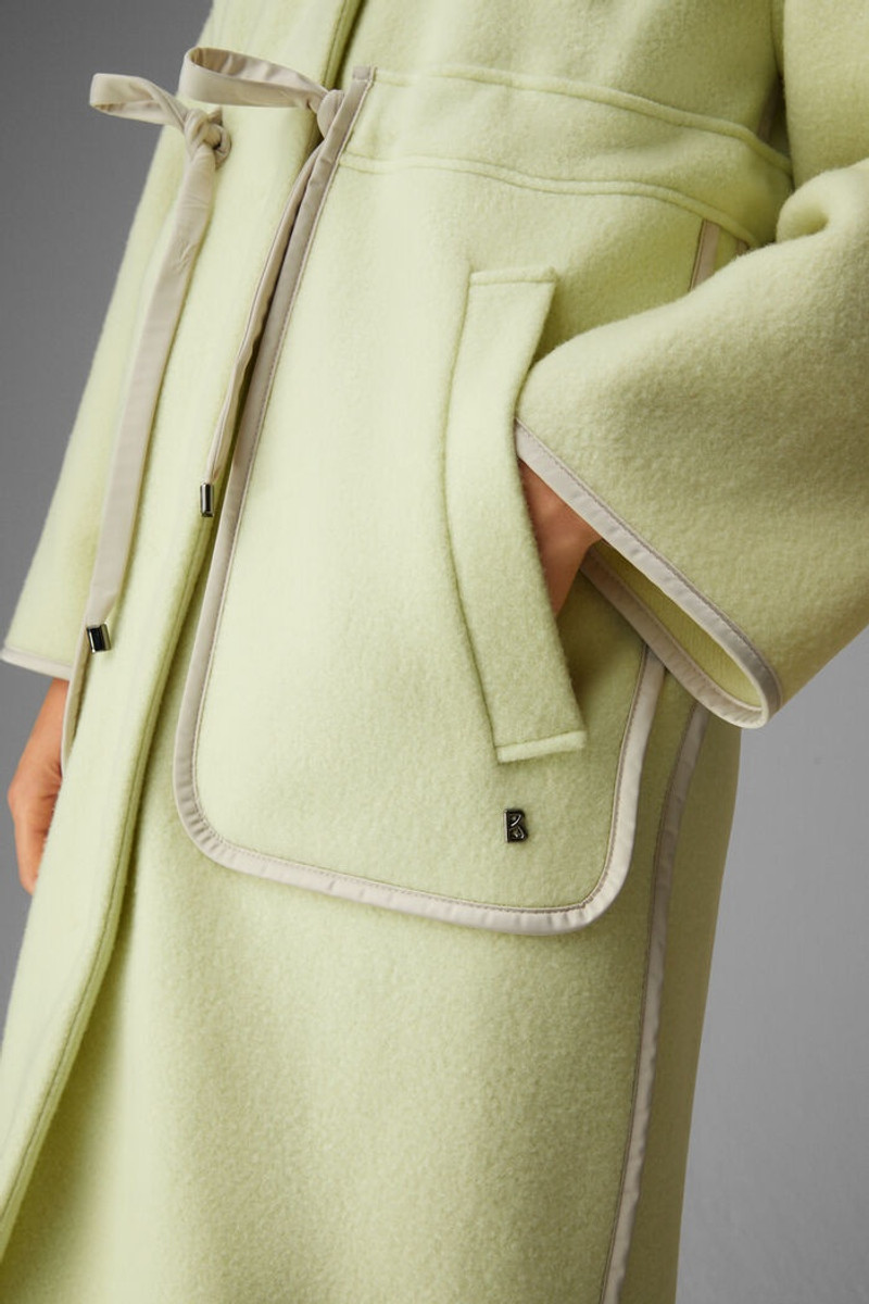 Dascha Coat in Pastel yellow 4