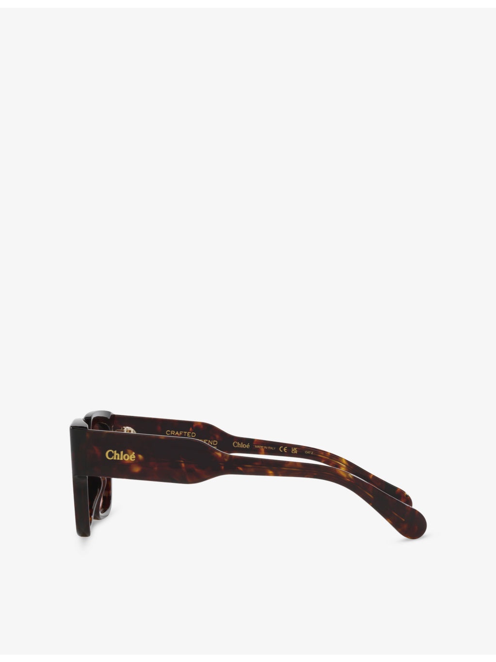6N000506 Square-Frame Acetate Sunglasses - 3