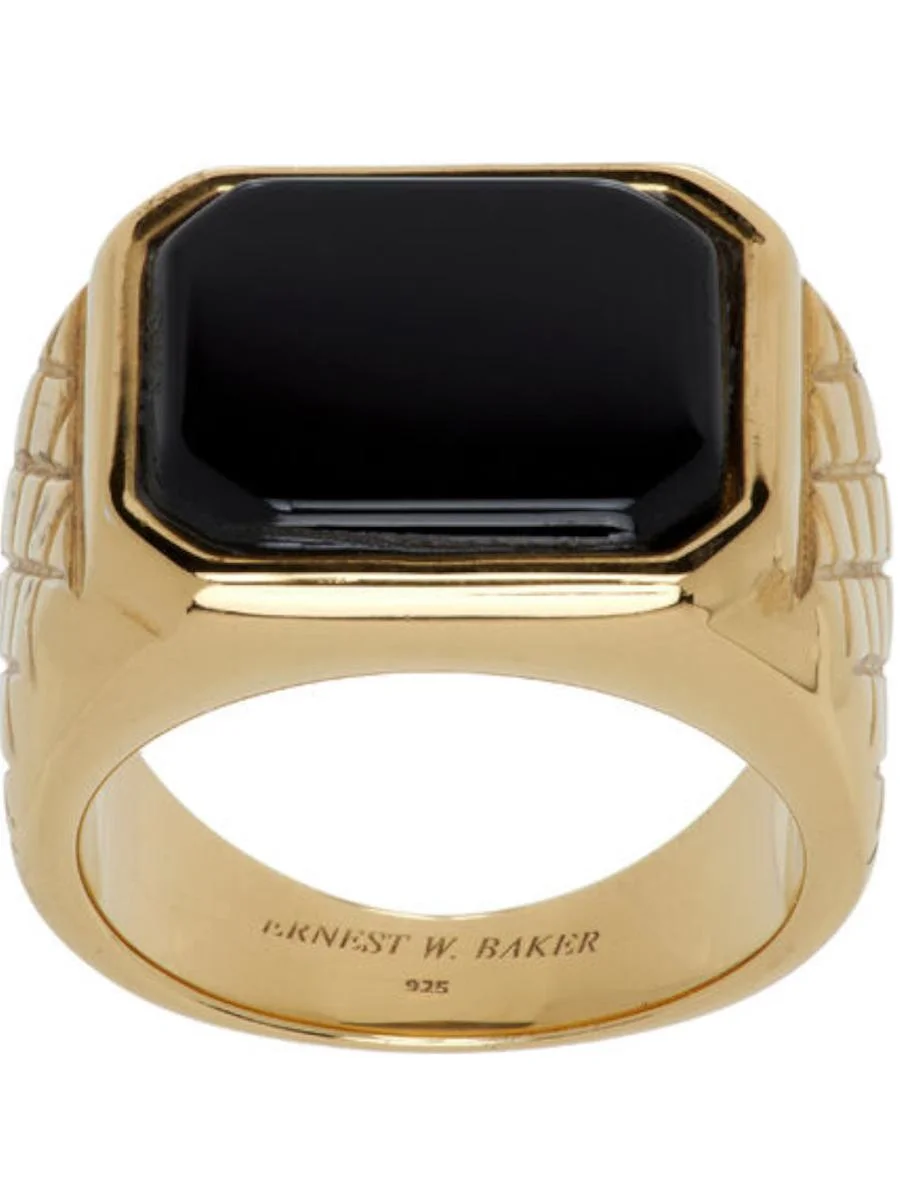 Ernest W. Baker Rings - 1