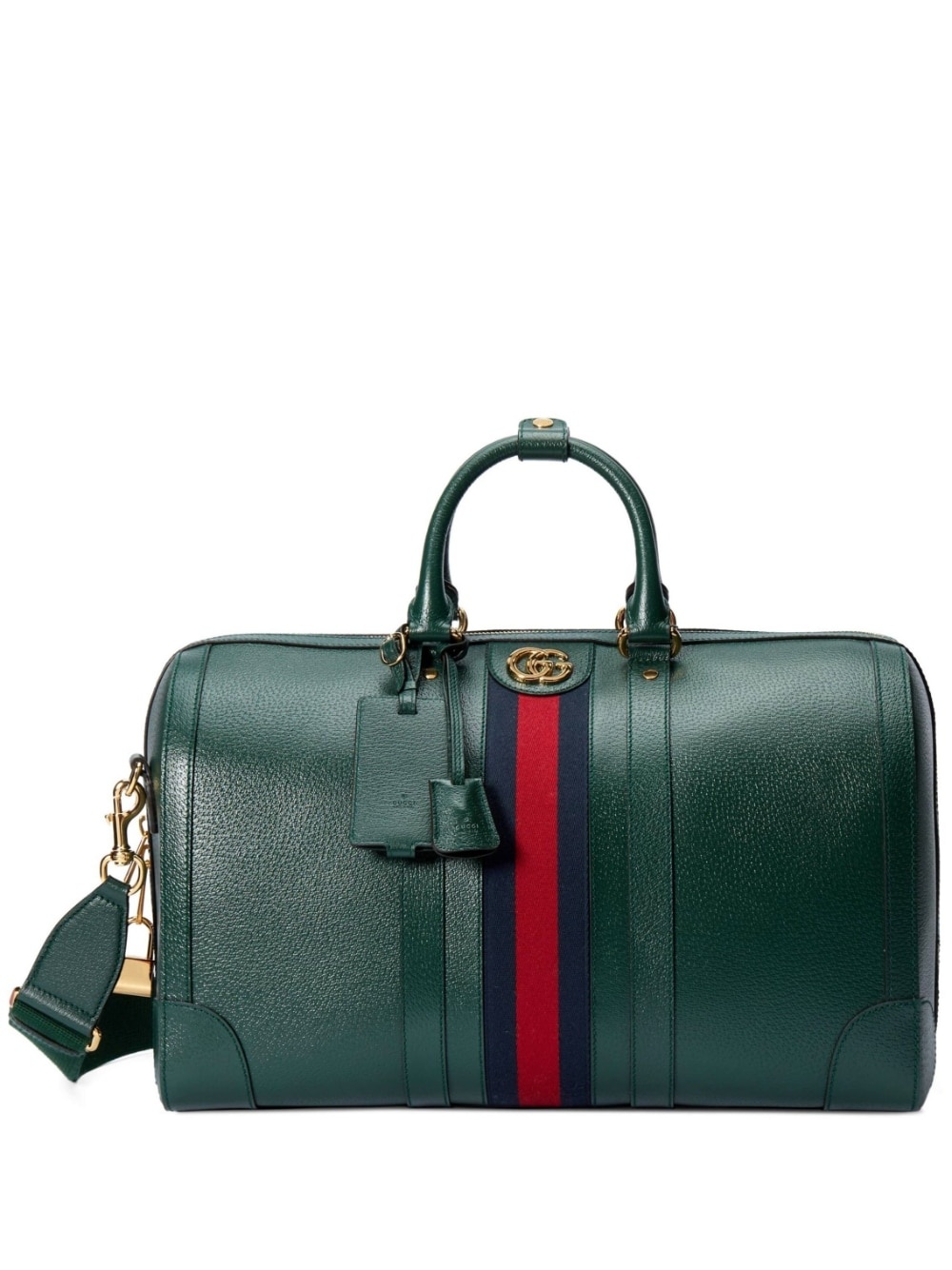 small Savoy leather duffle bag - 1