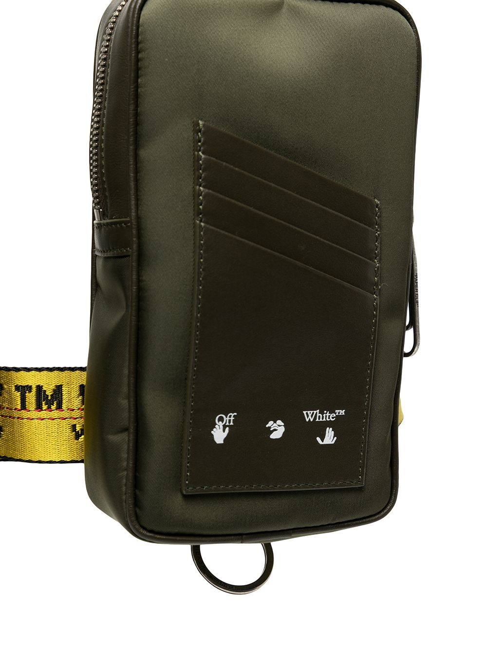 double-pouch Industrial-strap bag - 4