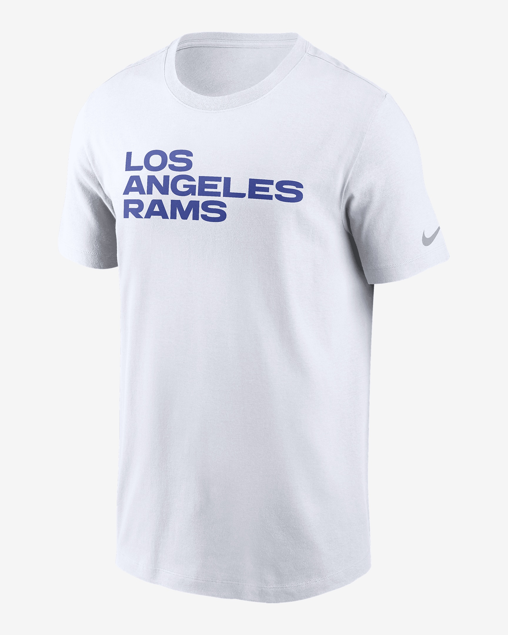 Los Angeles Rams Primetime Wordmark Essential Nike Men's NFL T-Shirt - 1