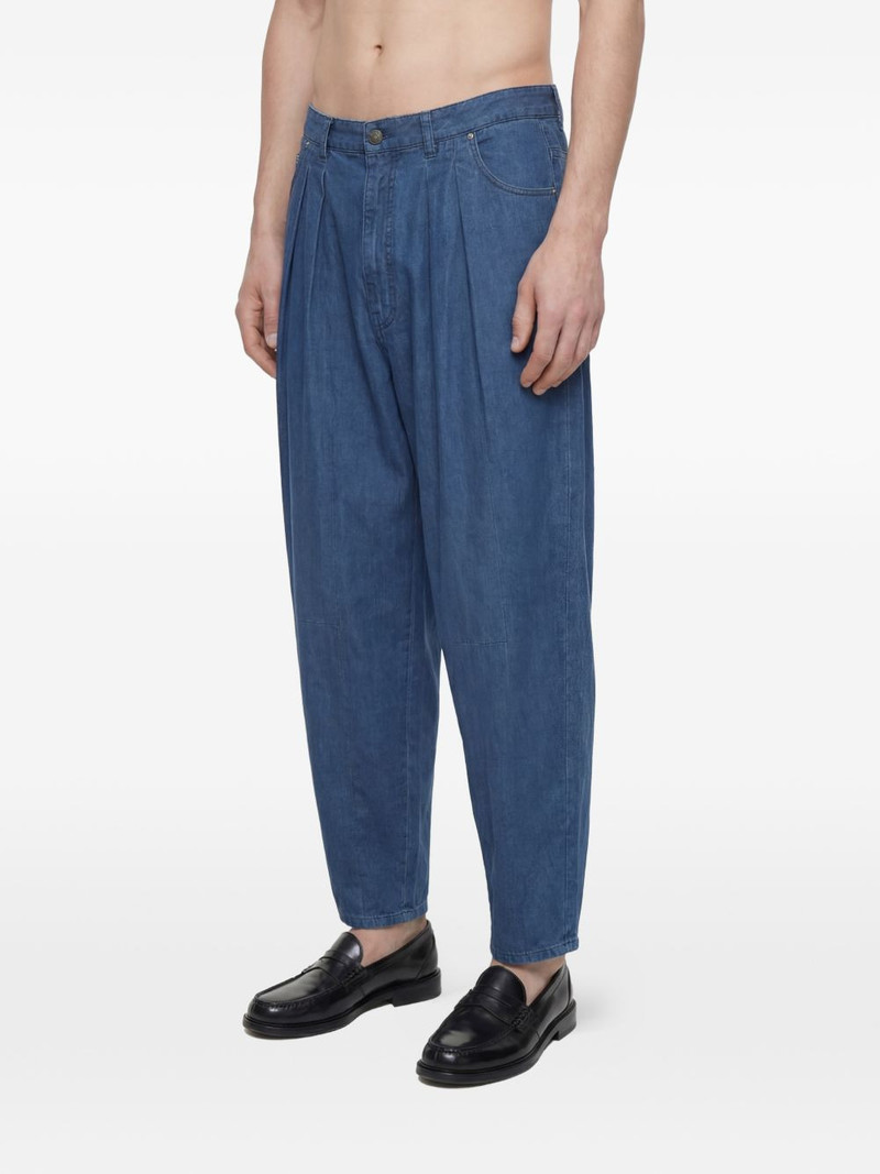 HED MAYNER pleated jeans outlook