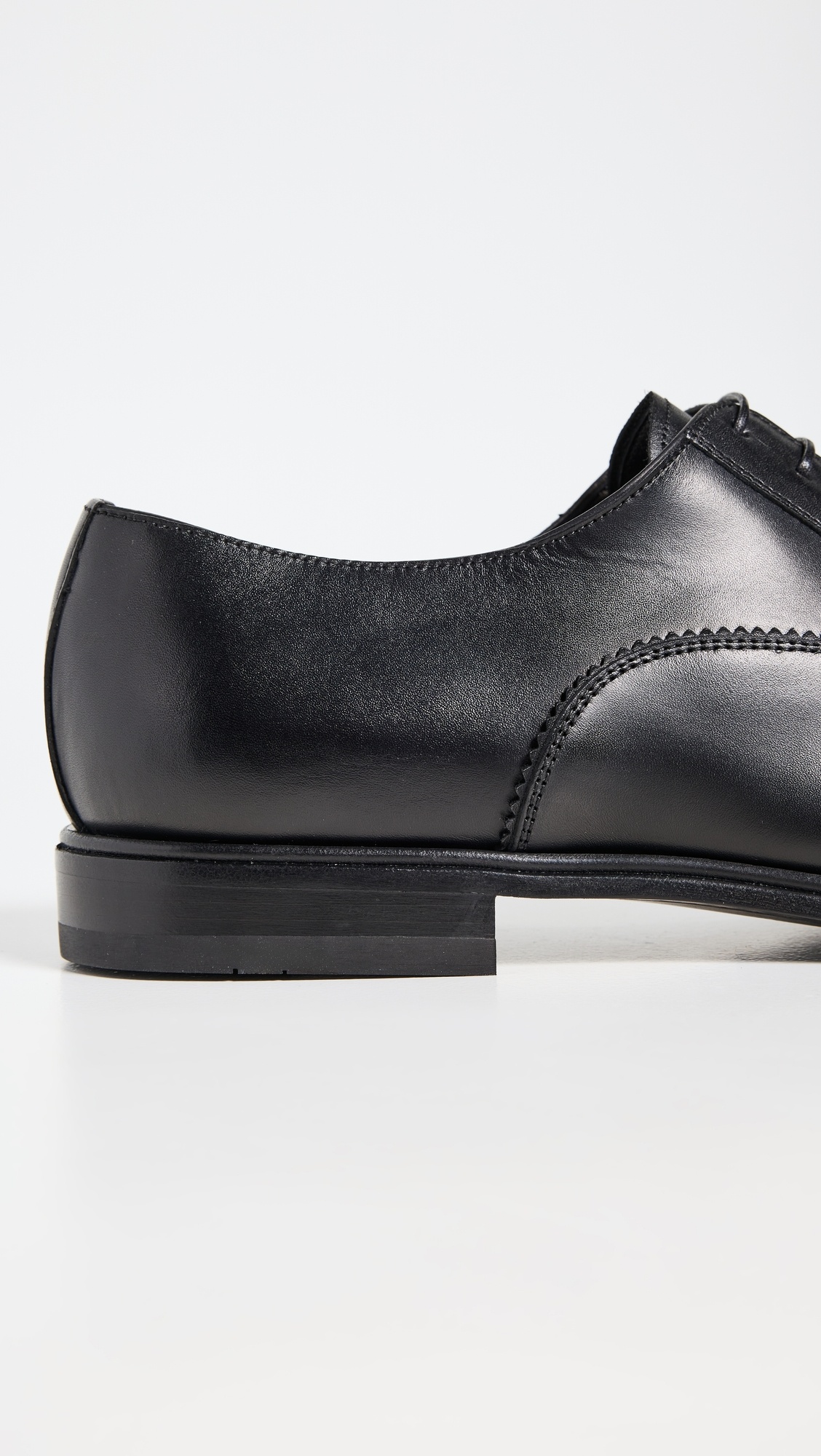 Boston Leather Lace Up Dress Shoes - 2