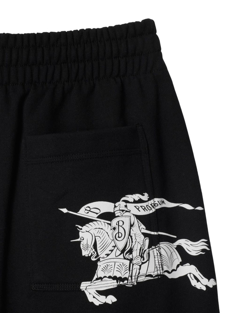EKD straight-leg cotton shorts 6