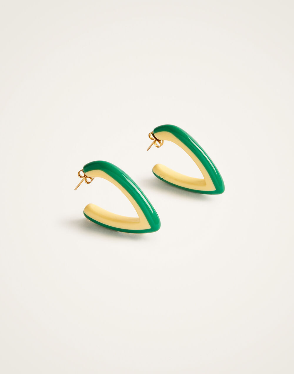 Dew Earrings Bicolor Mini - 5