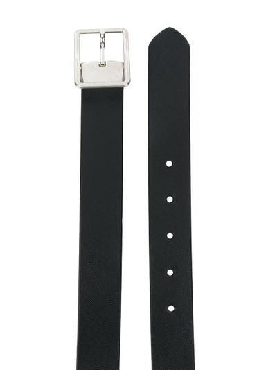 Paul Smith saffiano belt outlook