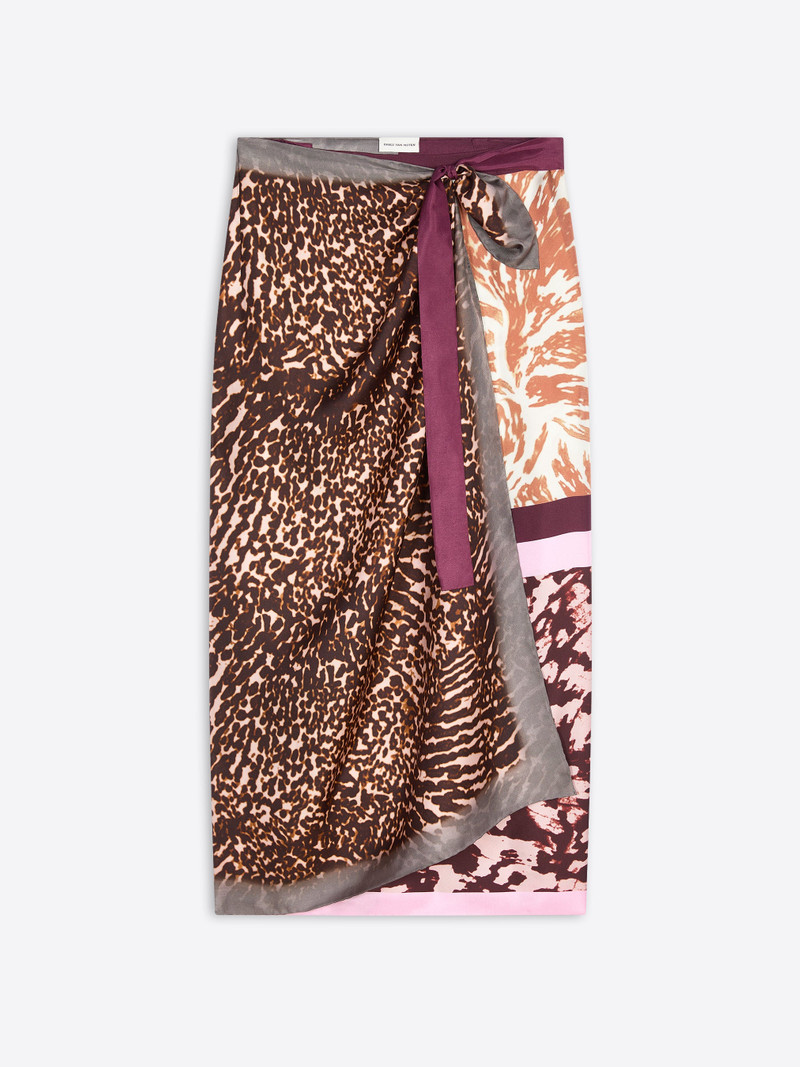 LONG WRAP SCARF-SKIRT 1