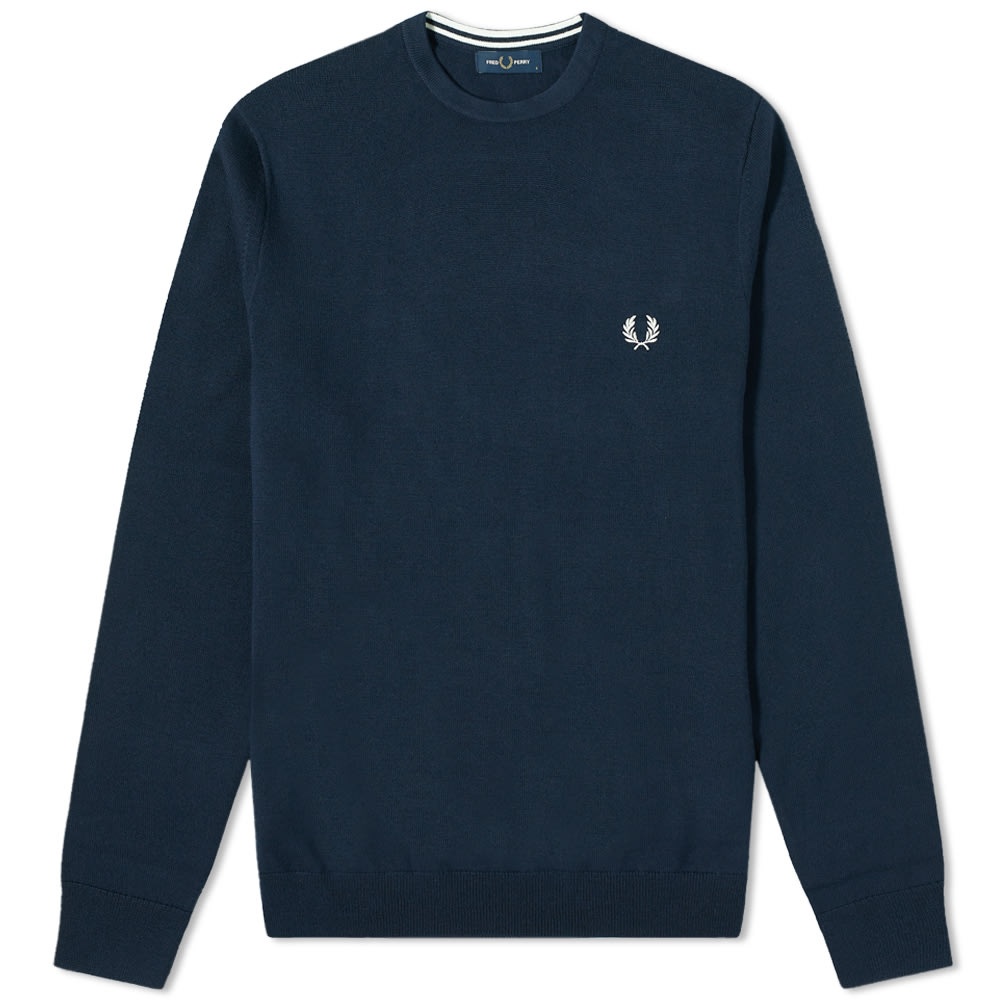 Fred Perry Crew Knit - 1