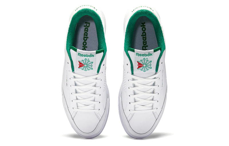 Reebok Reebok Ad Court Sneakers White/Green FY9395 outlook