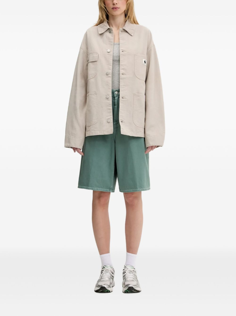 W' OG Michigan buttoned jacket - 2