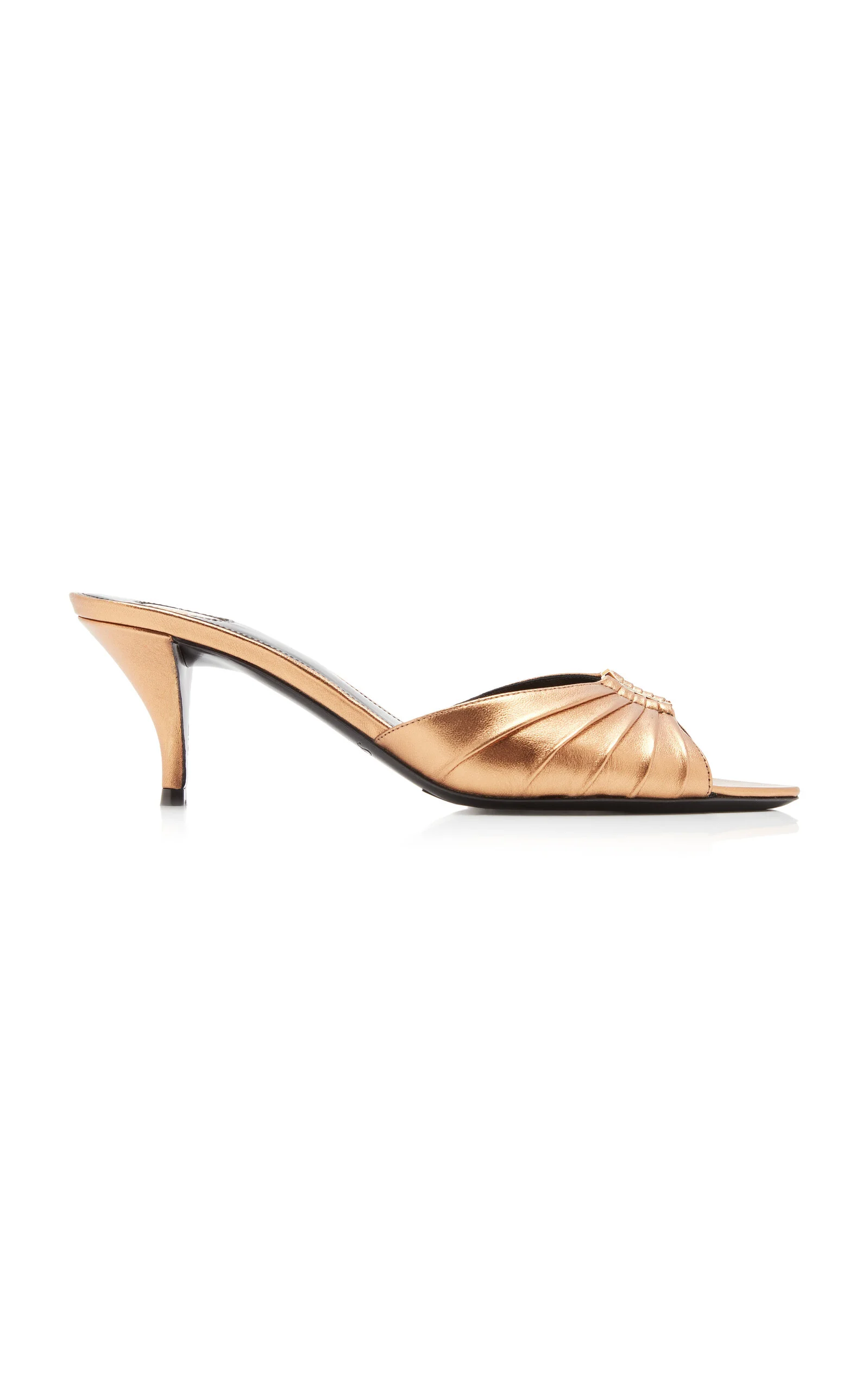 Babylone Leather Mules - 1