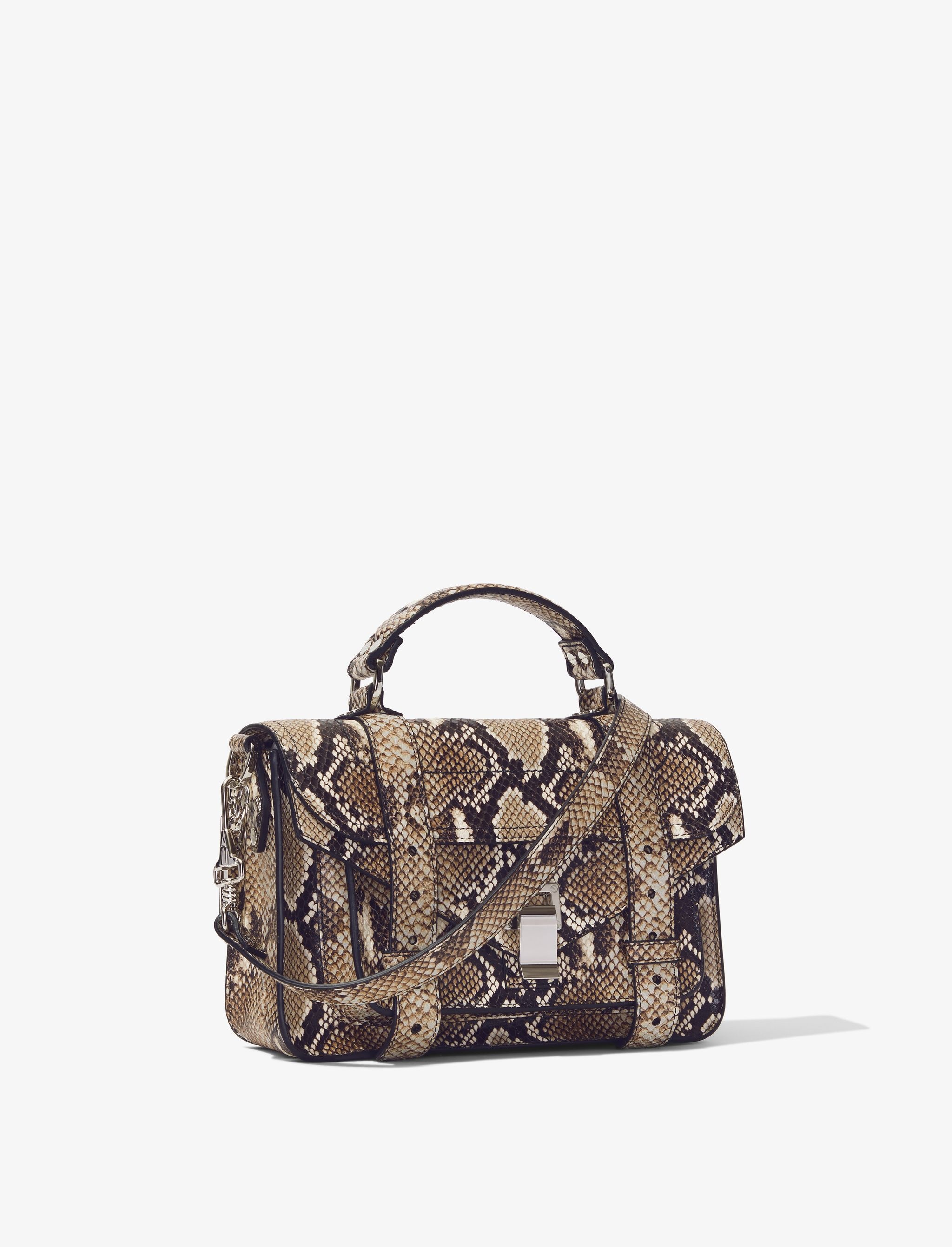 Printed Snake Ps1 Tiny Bag - 2