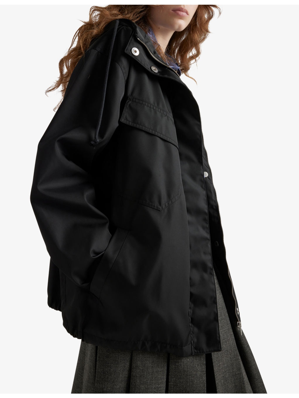 Re Nylon Logo-Embellished Woven Jacket - 5