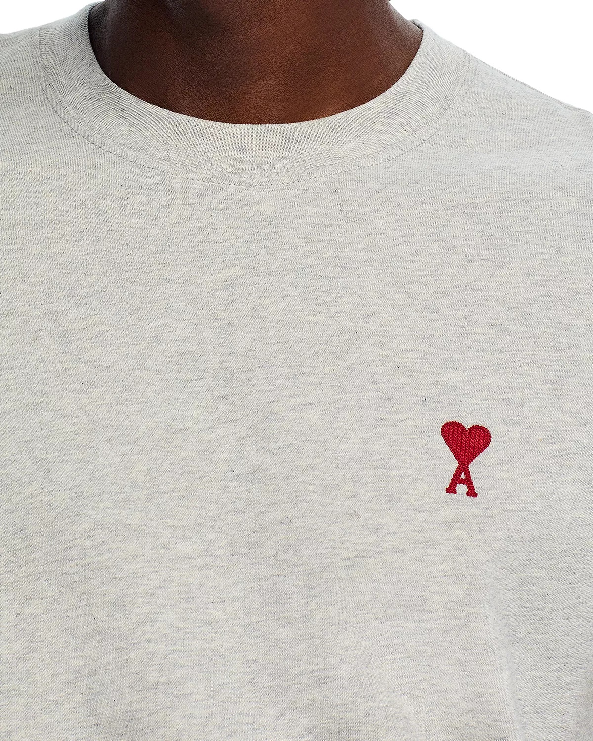 Ami Short Sleeve Logo Tee - 4