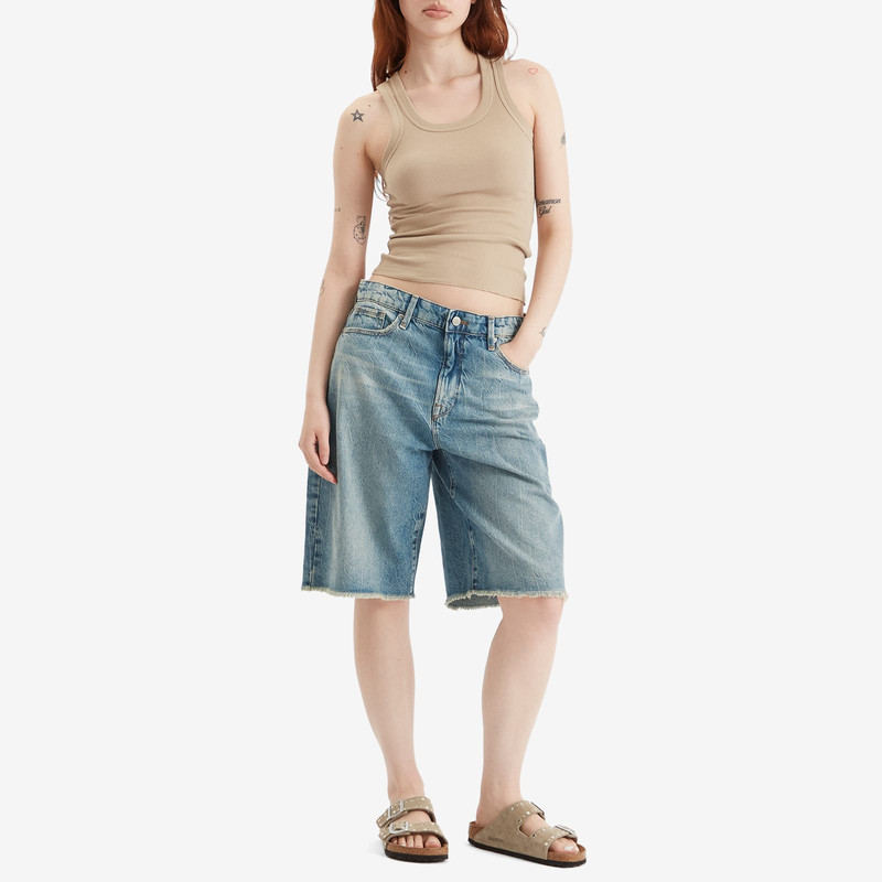 GOOD AMERICAN Good American Good Standard Ease Bermuda Shorts outlook