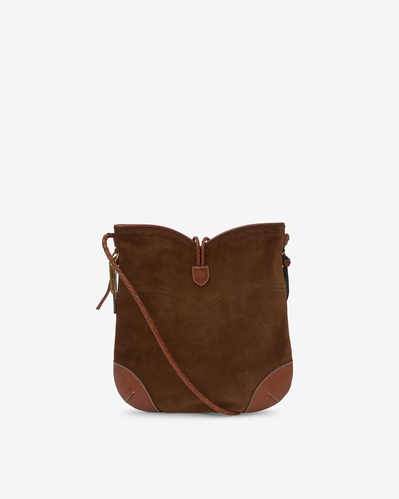 MTYAG CROSSBODY BAG IN SUEDE - 2