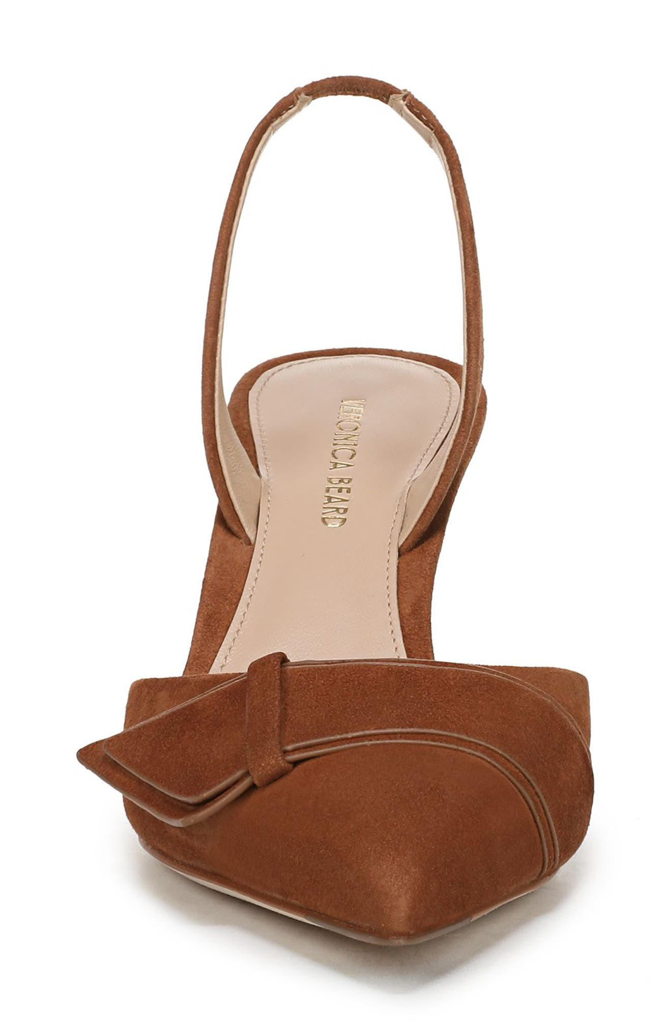 Veronica Beard Lisbeth Slingback Pointed Toe Pump in Hazelwood at Nordstrom - 4