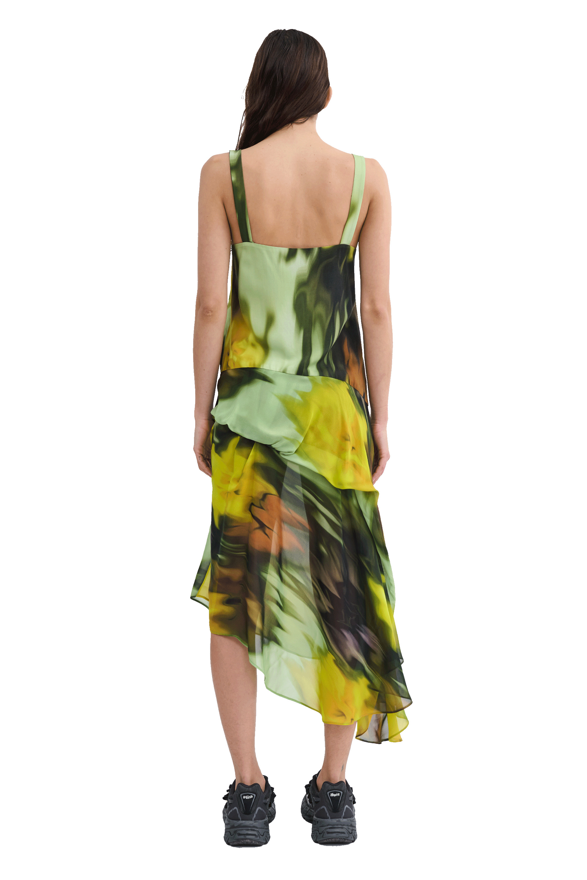 MELTING BLOOM GAIA DRESS - 5