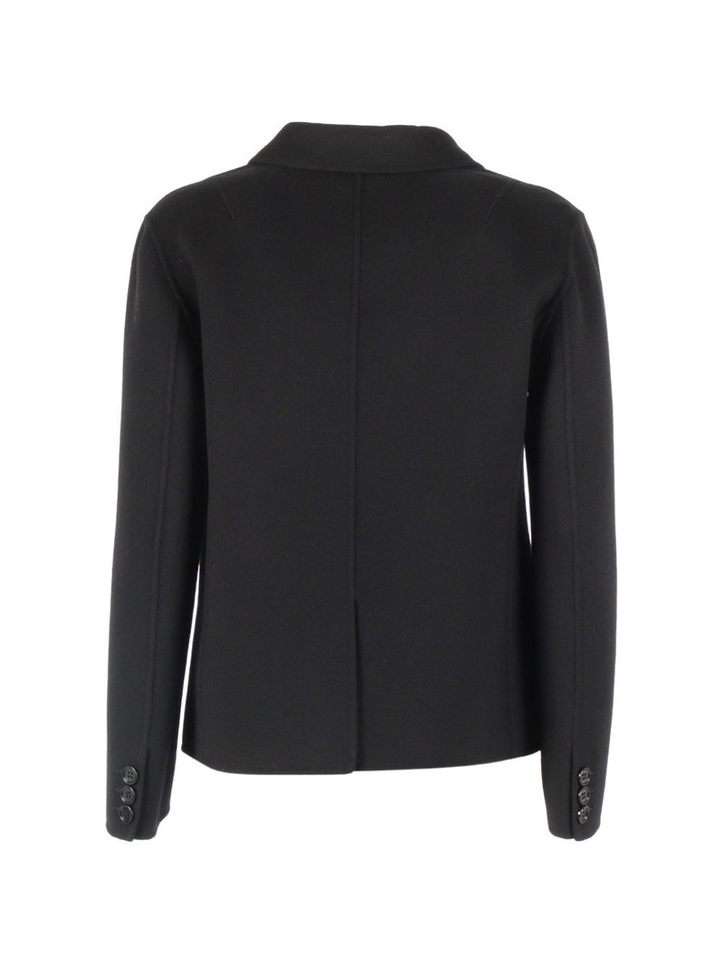 'S Max Mara Giacca Magia button virgin wool jacket outlook